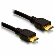Delock Cable High Speed HDMI Ethernet – A male / male 25 cm