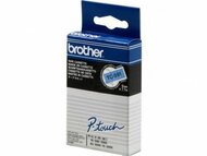 Brother Festékszalag TC591 P-Touch, 9mm kék alapon fekete 