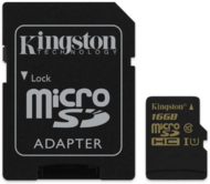 Kingston 16GB microSDHC UHS-I Class 10
