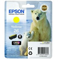 Singlepack Yellow 26 Claria Premium Ink