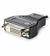 HP HDMI to DVI adapter
