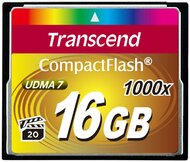 Transcend 16GB Compact Flash Card (1000X)