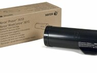 Xerox Toner Cartridge DMO Standard Capacity Phaser3610 / WorkCentre3615, 5900 oldal, fekete
