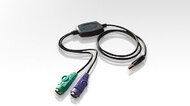Aten PS/2 to USB Adapter, 90cm kábellel