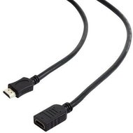 Gembird HDMI M - HDMI F Adapterkábel (ethernet) Fekete 4.5m