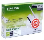TP-Link TL-WN722N Vezeték nélküli 150Mbps USB adapter