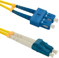 Qoltec Optic Patchcord SC/UPC-LC/UPC SM 9/125 G652D 1m