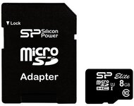 Silicon Power 8GB miicroSDHC - Memóriakártya