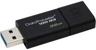 Kingston 32GB USB3.0 Fekete (DT100G3/32GB) Flash Drive