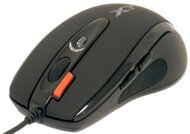 A4Tech X710 EVO USB Gaming Egér - Fekete