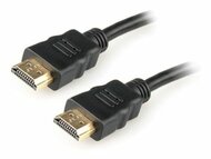 Gembird HDMI V1.4 apa-apa kábel aranyozott csatlakozóval, 1m, bulk csomagolás
