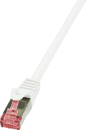 LogiLink CAT6 S/FTP Patch Cable PrimeLine AWG27 PIMF LSZH white 7,50m