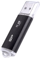 Silicon Power Blaze B02 32GB USB3.1 Pendrive - Fekete (SP032GBUF3B02V1K)