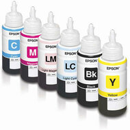 T6734 Yellow ink bottle 70ml - L800 photo printer