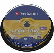 Verbatim DVD+RW Újraírható DVD lemez Henger