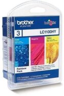 Brother LC1000HY Tintakazetta Tri-Colour (CMY)