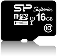Silicon Power Superior U3 microSDHC 16GB - Memóriakártya
