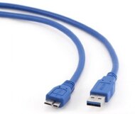 Gembird Cablexpert USB 3.0 adat- és töltőkábel 0.5m - Kék