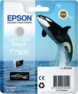 Epson T7609 nyomtatópatron - világosszürke