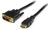 Manhattan HDMI M - DVI-D M Adapterkábel Fekete 1.8m