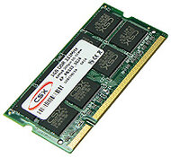 CSX Notebook 4GB DDR2 (800Mhz, 256x8) SODIMM memória