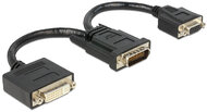 Delock Adapter DMS-59 male > DVI 24+5 female + VGA female 20 cm