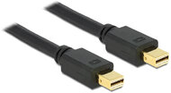 Delock DisplayPort M - DisplayPort M Adapterkábel 1.5m Fekete