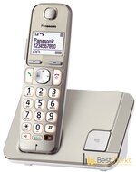 Panasonic KX-TGE210PDN DECT fehér vezetéknélküli telefon (KX-TGE210PDN)