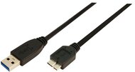 LogiLink USB 3.0 csatlakozó kábel A->B Micro 2x male 2.00 méter