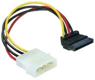 Delock 60101 Cable Power SATA HDD > 4pin male – hajlított (derékszögben)