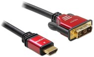 Delock VGA kábel HDMI-DVI Papa/Papa 2m