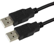Gembird USB 2.0 M - USB 2.0 M Adatkábel 1.8m - Fekete