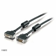 Equip 118972 DVI Dual Link hosszabbítókábelkábel apa/anya, 1,8m