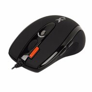 A4Tech X-710BK USB Gaming Egér - Fekete