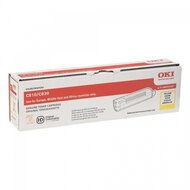 OKI sárga toner C810/830 szériához 8000 oldal