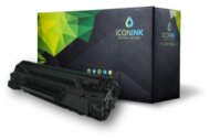 ICONINK CE285A (85A) Toner Fekete
