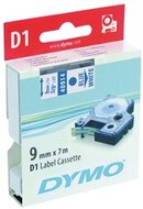 DYMO címke LM D1 alap 9mm kék betű / fehér alap