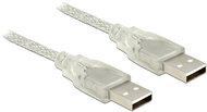 Delock USB 2.0 M - USB 2.0 M Adapterkábel 1m Szürke