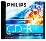 Philips CD-R lemez Slim tok