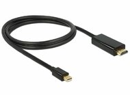 DeLOCK 83698 mini DisplayPort 1.1 - HDMI kábel 1m
