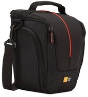 CASE LOGIC SLR fényképezőgép táska, DCB-306K, 7", fekete/piros