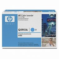HP Q5951A cián toner