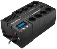 CyberPower 1200 VA UPS 8 aljzat - Fekete (BR1200ELCD-FR)