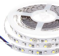 OPTONICA LED szalag, 60/m, 5050 SMD, nem vízálló, RGB+ hideg fehér fény