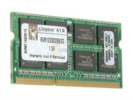 Kingston 2GB/1333MHz DDR-3 (KVR1333D3S9/2G) notebook memória