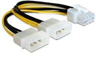Delock Cable PCI Express power supply 8pin > 2x 5.25"