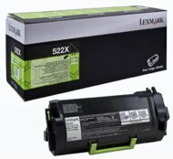 Lexmark 52D2X0E (522X) Toner Fekete