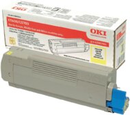 Oki C532/C542 Toner Sárga
