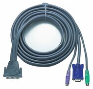 Aten 2L-1605P PS/2-VGA KVM kábel - 5m