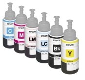 T6735 Light Cyan ink bottle 70ml - L800 photo printer